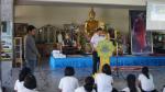 โครงการเข้าค่ายคุณธรรมจริยธรรม ประจำปี 2561 ณ วัดญาณสังวรามว